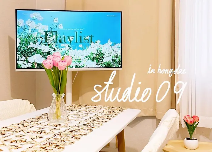 아파트 09's Cozy House In Hongdae Station *