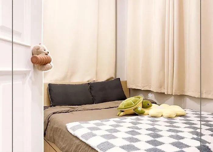 09's Cozy House In Hongdae Station 아파트 *